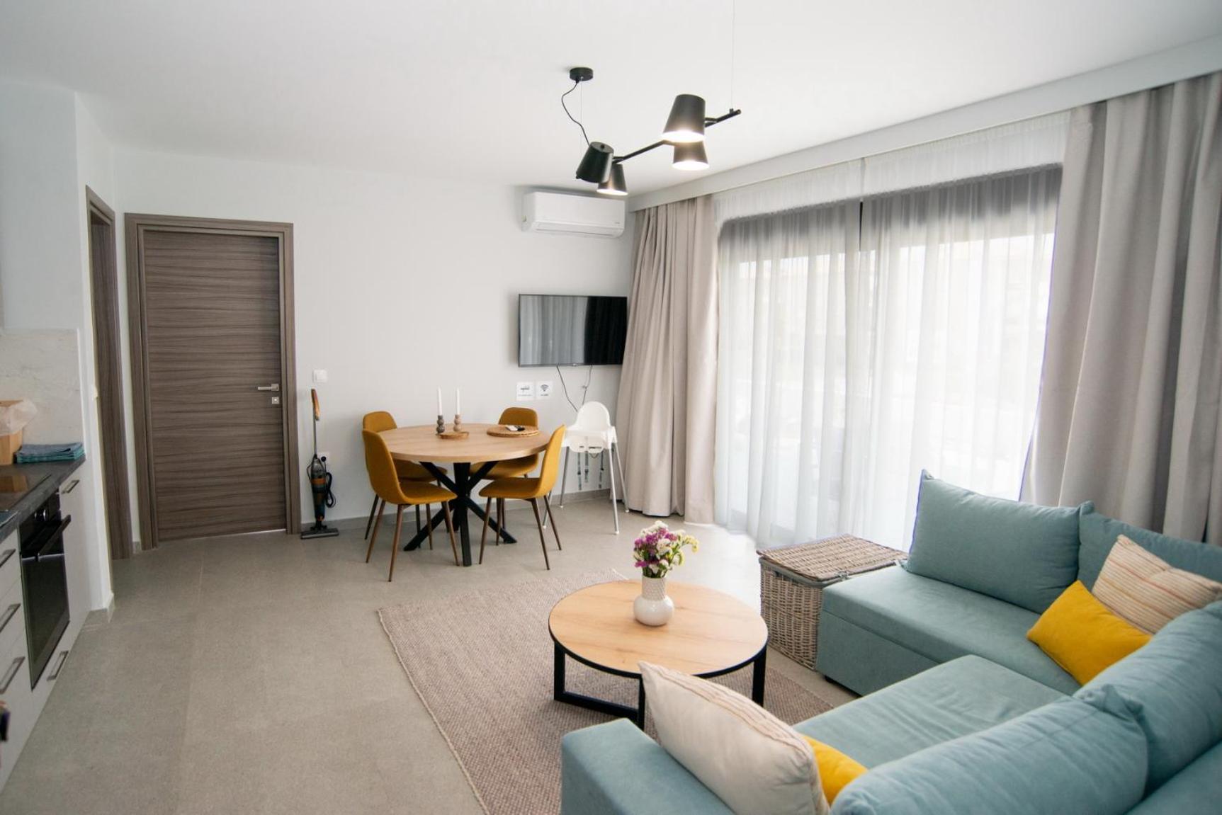 Eugea Apartments Lefkáda Exteriör bild