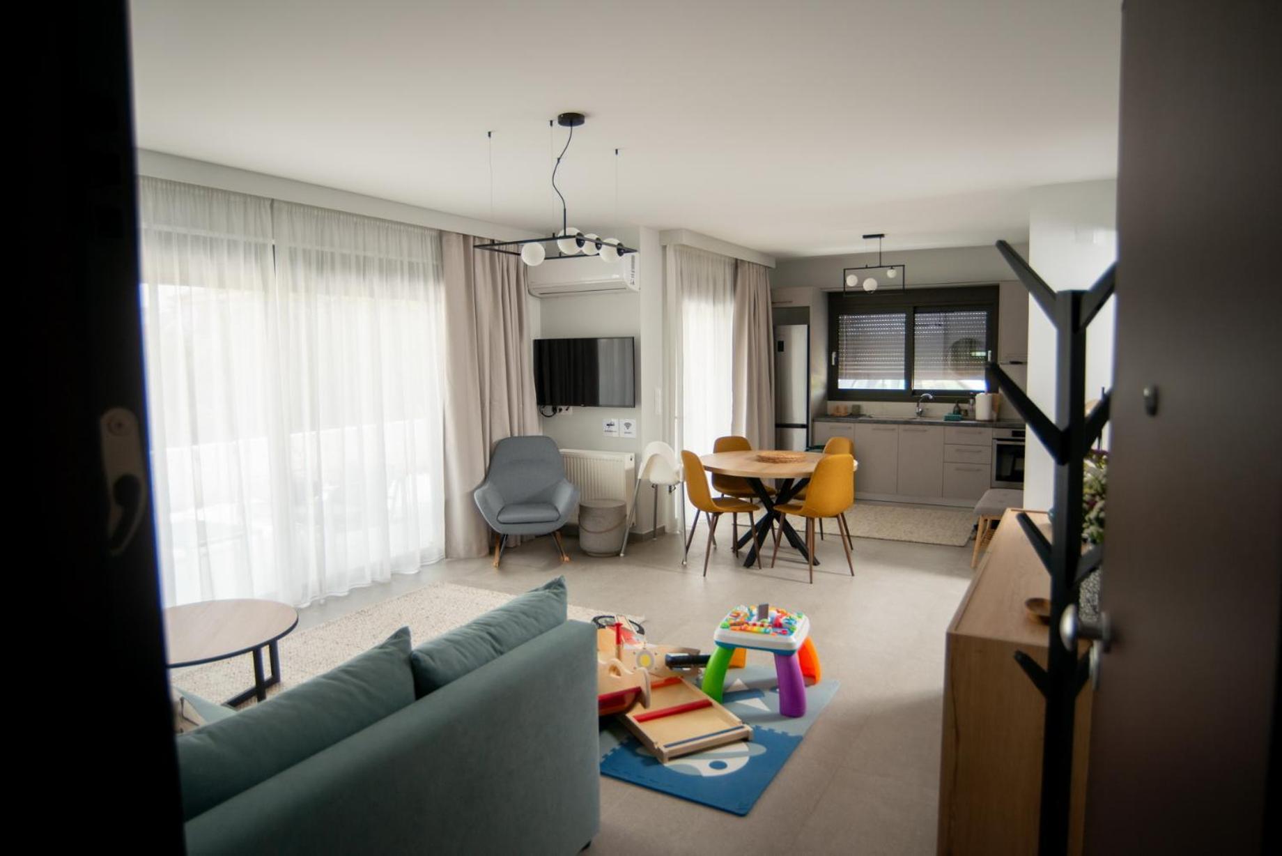Eugea Apartments Lefkáda Exteriör bild