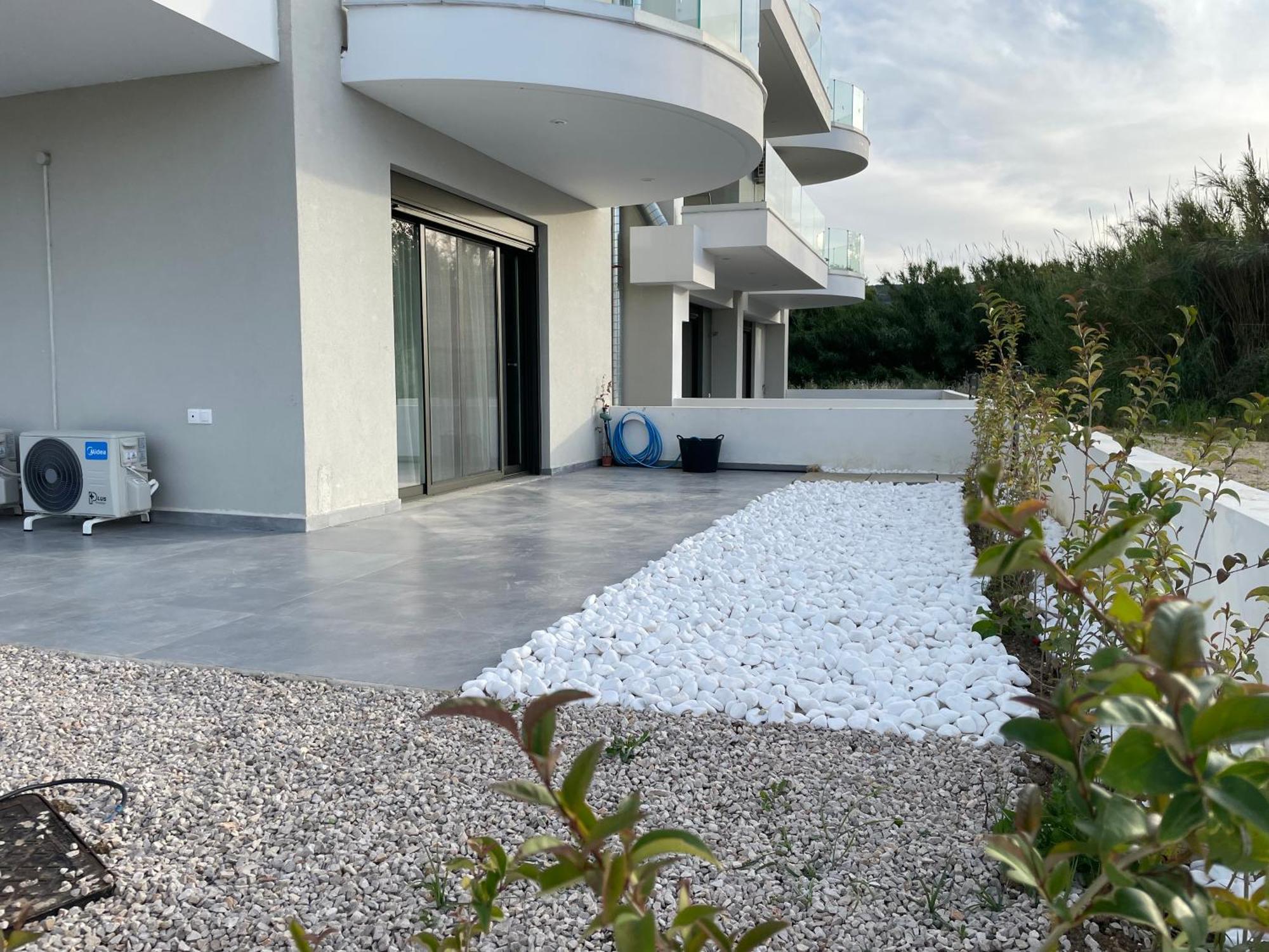 Eugea Apartments Lefkáda Exteriör bild